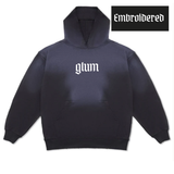 GLUM EMBROIDERED TSHIRT OR HOODIE