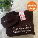 “YOU DREW STARS” TSHIRT OR CREWNECK
