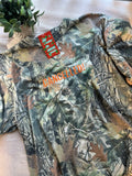 “CANCELLED” Embroidered Camouflage TSHIRT OR CREWNECK