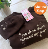 “YOU DREW STARS” TSHIRT OR CREWNECK