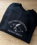 TTPD EMBROIDERED CREWNECK