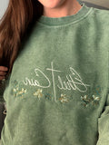 “E † C” IVY Corduroy Crewneck - Men’s Sizing (xl fits like 2xl, size down!)