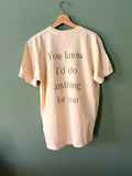 To Love Me Is To Suffer Me / You Know I’d Do Anything For You back design (BLACK NETTLES Plant Version) (Copy)