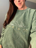“E † C” IVY Corduroy Crewneck - Men’s Sizing (xl fits like 2xl, size down!)