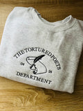 TTPD EMBROIDERED CREWNECK
