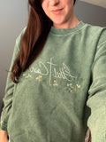 “E † C” IVY Corduroy Crewneck - Men’s Sizing (xl fits like 2xl, size down!)