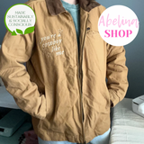 YOU’RE A COWBOY LIKE ME WRANGLER JACKET (super warm and soft!)