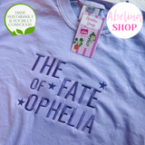 “THE FATE OF OPHELIA” EMBROIDERED TEE