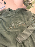 “E † C” IVY Corduroy Crewneck - Men’s Sizing (xl fits like 2xl, size down!)