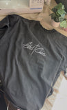 Ethel + Cain EMBROIDERED TSHIRT CREW OR HOODIE
