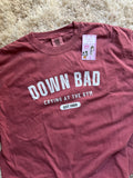 DOWN BAD COMFORT COLORS TSHIRT
