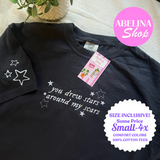 “YOU DREW STARS” TSHIRT OR CREWNECK
