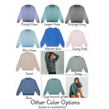 MOON SONG “if I could give you the moon I would give you the moon” GLOW IN THE DARK Embroidered Hoodie or Sweater - fits loosely men’s sizing