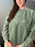 “E † C” IVY Corduroy Crewneck - Men’s Sizing (xl fits like 2xl, size down!)