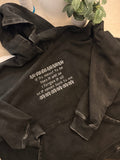 “if it’s meant to be it will be I forgive it all as it comes back to me” Cross-stitch Version Embroidered Sweater or T-shirt