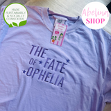“THE FATE OF OPHELIA” EMBROIDERED TEE