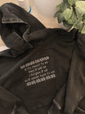 “if it’s meant to be it will be I forgive it all as it comes back to me” Cross-stitch Version Embroidered Sweater or T-shirt