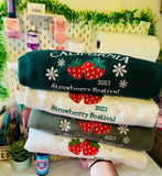 California Strawberry 🍓Festival Crewnecks