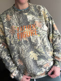“Father Figure” Embroidered Camouflage or Mint Options