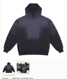 “E † C” Embroidered Sage Green Hoodie - Men’s Sizing order your size for oversized fit