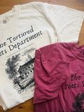 TTPD COMFORT COLORS TSHIRT 100% COTTON SCREEN PRINTED GRAPHIC TEE