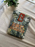 “ELDEST DAUGHTER” Embroidered Camouflage or Mint CREWNECK TSHIRT OR HOODIE Options