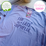 “THE FATE OF OPHELIA” EMBROIDERED TEE