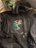 Beaurealis Embroidered Hoodie or Sweater - fits loosely men’s sizing