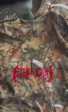 “ETHEL CAIN” DEATH METAL FONT Embroidered Hoodie Sweater or T-shirt (leave me a note if you want a dif thread color)