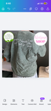 YOU’RE A COWBOY LIKE ME EMBROIDERED CORDUROY CREWNECK WITH BACK EMBROIDERY!  (OVERSIZED **MENS SIZING** (SIZE DOWN RUNS LARGE XL FITS LIKE A 2X)