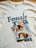 FEMALE RAGE COMFORT COLORS TSHIRT