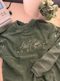 “E † C” IVY Corduroy Crewneck - Men’s Sizing (xl fits like 2xl, size down!)