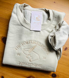 TTPD EMBROIDERED CREWNECK