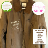 YOU’RE A COWBOY LIKE ME WRANGLER JACKET (super warm and soft!)