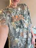 “ELDEST DAUGHTER” Embroidered Camouflage or Mint CREWNECK TSHIRT OR HOODIE Options