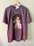 Ego Death At A Bachelorette Party Splattered Paint Tee (Wedding dress version)