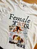 FEMALE RAGE COMFORT COLORS TSHIRT