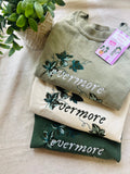 EVERMORE TSHIRT OR CREWNECK
