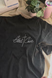 Ethel + Cain EMBROIDERED TSHIRT CREW OR HOODIE