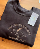 TTPD EMBROIDERED CREWNECK