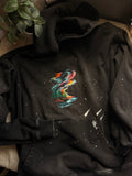 Beaurealis Embroidered Hoodie or Sweater - fits loosely men’s sizing