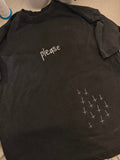 “please” Embroidered Hoodie Sweater or T-shirt (Men’s sizing order your size for oversized fit)
