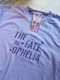 “THE FATE OF OPHELIA” EMBROIDERED TEE