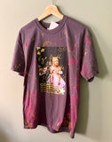 Ego Death At A Bachelorette Party Splattered Paint Tee (Wedding dress version)