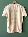 To Love Me Is To Suffer Me / You Know I’d Do Anything For You back design (FULL COLOR NETTLES Plant Version)