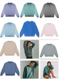 On the Outside GLOW IN THE DARK Embroidered Hoodie Sweater or T-shirt - fits loosely men’s sizing