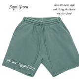 “She was my girl first” Shorts