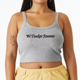 Willouby Tucker Forever Embroidered Tank Top