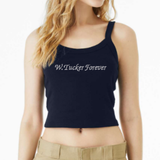 Willouby Tucker Forever Embroidered Tank Top