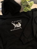 “I’d save you but the world is bent” Icarus Version Embroidered Hoodie Sweater or T-shirt